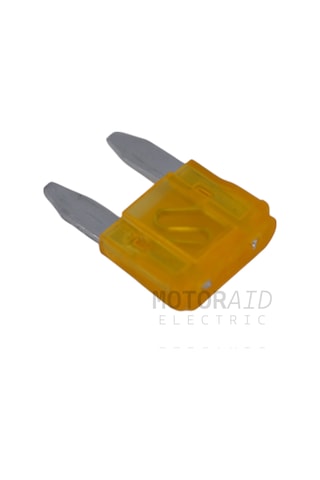 100 Adet 5a Turuncu Mini Oto Bıçak Sigorta 12v - 32v Dc 5