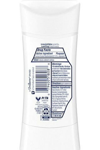 Dove Hot Cocoa Swirl Antiperspirant Stick Deodorant 74gr