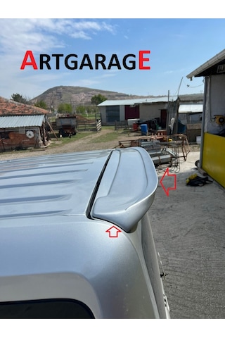 Connect Boyasız Bagaj Spoileri 2003-2013 -fiberglass