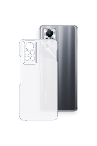 Infinix Note 11 Pro Uyumlu Arka Yüzey Hidrojel Koruyucu Film 21688255