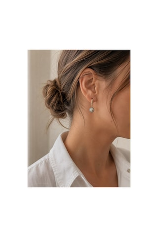 Xuping Jewelry Nazar Boncuklu Küpe Altın