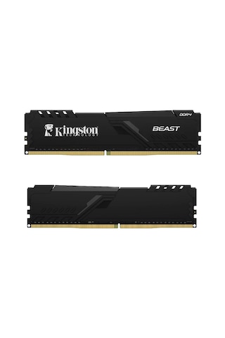 Kingston Beast 8gb 3200mhz Ddr4 Cl16 Dımm Kf432c16bb/8tr Pc Ram B