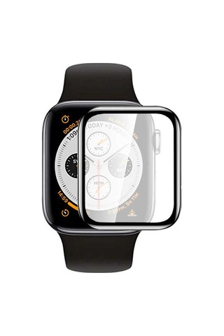 Apple Uyumlu Watch 44 mm Zore Mat Eko PMMA Pet Saat Ekran Koruyucu