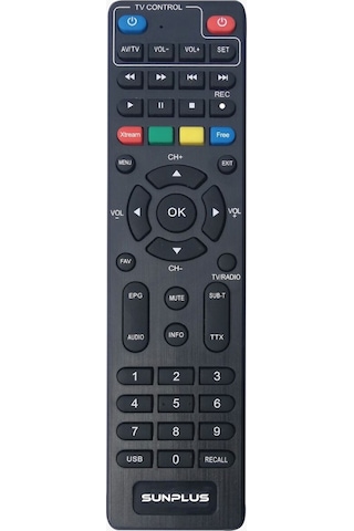 Sunplus Spacex Çanaklı-çanaksız Dahili Wi-fi Full Hd Uydu Alıcısı + Akıllı Kumanda