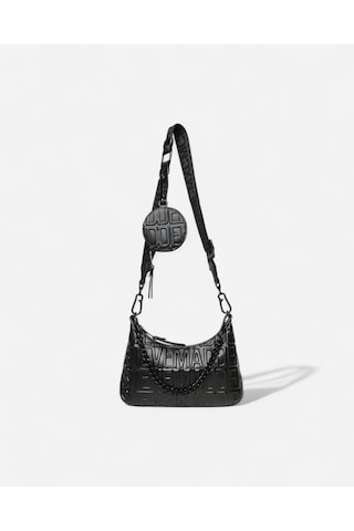 Steve Madden Bvega Blk/blk Kadın Siyah Çapraz Çanta Bvega