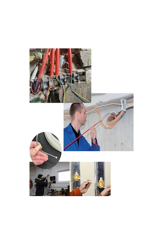 Mutlusan Kılavuz Teli - Kablo Çekme Aparatı Plastik Susta 10'luk