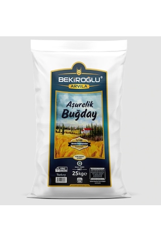 Bekiroğlu Arvila Aşurelik Buğday 25 KG