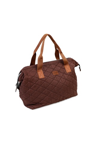 Nenny Baby Kapitoneli Mommy Bag Anne Bebek Bakım Çantası Kahverengi 03208g07823n1-2 Kahverengi