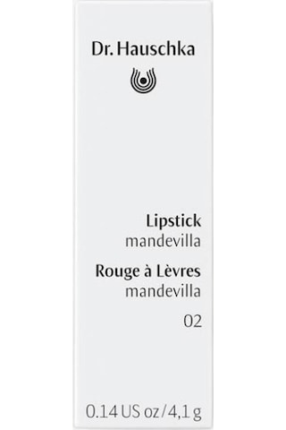 Dr. Hauschka Lipstick, Doğal Ve Yoğun Renkli Dudak Ruju 02 Mandevilla