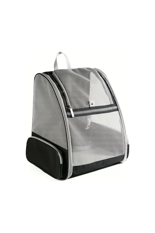 Honeybeeshop Siyah Nefes Alabilir Kedi Sirt Cantasi Tasinabilir Katlanabilir Kedi Tasima Cantasi Seyahat Icin Guvenli Malzemelerden Uretilmistir