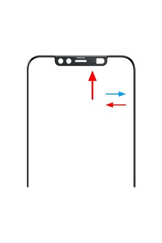 Apple, Uyumlu iPhone 11 Zore Secret Temperli Cam Ekran Koruyucu