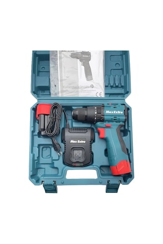 Max Extra MXP2920 Darbeli Akülü Matkap