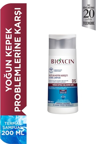 Aqua Termal Ds Kepeğe Karşı Etkiliı Şampuan 200 Ml