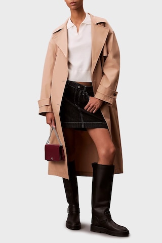 Calvin Klein Kadın Cüzdan Lv04f3319g Z1k Bordo Bordo