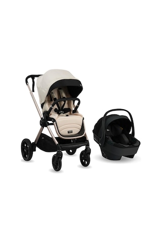 Crown Travel Sistem Bebek Arabası Bej
