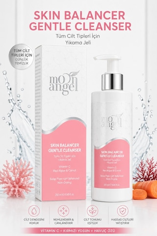 Moon Angel Skin Balancer Yüz Yıkama Jeli 250 ML