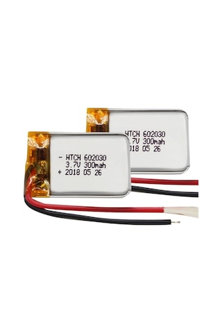 Cbtx 2 Adet 602030 300mah Li-polimer Pilin Değiştirilmesi