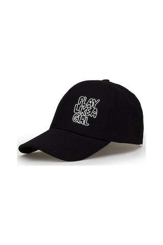 U.s. Polo Assn. Kız Çocuk Siyah Şapka 50312311-vr046 Siyah