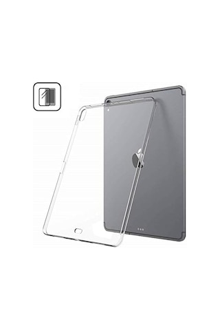 Apple İpad 10.nesil 10.9 İçin Kılıf A2696-a2757-a2777 Transparent Soft Şeffaf İpad 10.nesil 10.9 İle Uyumlu Kılıf - Şeffaf