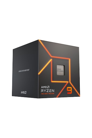 AMD Ryzen 9 7900 3.7 GHz AM5 64 MB Cache 65 W Box İşlemci