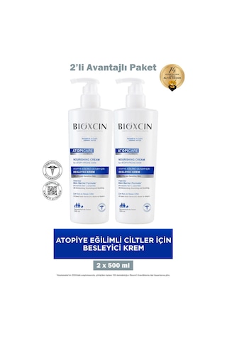 Bioxcin Atopicare Krem 500 Ml 2 Adet