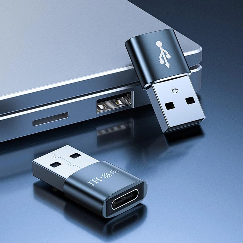 Sones Jınghua S505 Alaşımlı Kılıf Cep Telefonundan Bilgisayara Usb2.0 Adaptörü Usb Erkek - Type-c