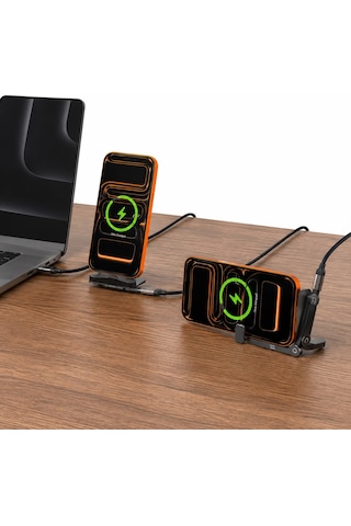 Nettech Nt-ot012 Type-c To Type-c Stand Dönüştürücü - Siyah Diğer