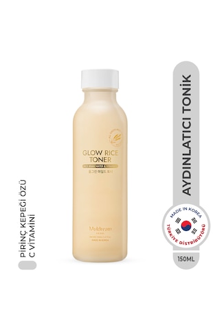 Muldream Glow Rice Onarıcı Pirinç Kepeği Yağlı Tonik 150 ML