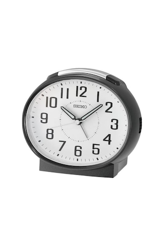 Seiko Qhk059k Sessiz Saniyeli Aydınlatmalı Bell Sesli Alarm 5 Dk Ertelemeli Masa Saati Çok Renkli