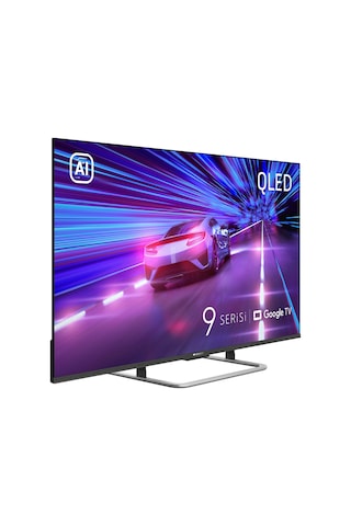 Arçelik Imperium 9 A 955 C AI 4K Ultra HD 55" 140 Ekran Uydu Alıcılı Google Smart QLED TV