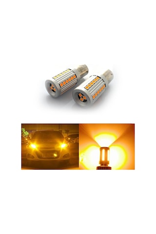 PY21W OTO LED SİNYAL AMPULÜ TAK KULLAN PHOTON PH7219SNA