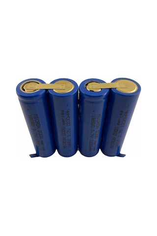 Bosch 14.4V Uyumlu 18650 Li-Ion Lithium Batarya Pil Gurubu