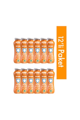 12'li Organik Defence %100 Meyve-sebze Suyu 200 Ml