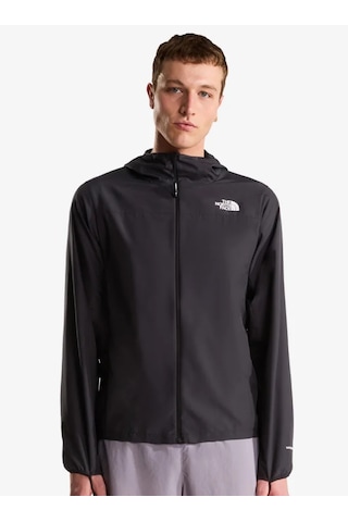 The North Face Nf0a8fya-jk3 Fontanales Wind Hooded Jacket Erkek Ceket Siyah