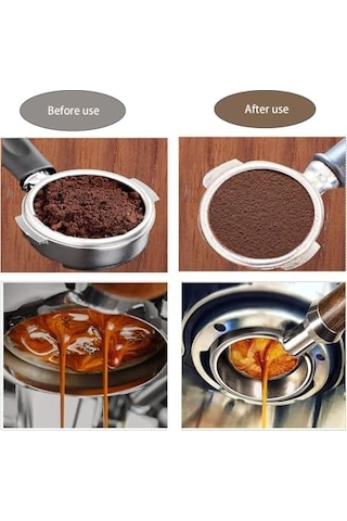 Xspring Espresso Kahve Karıştırıcı, Espresso Dağıtımı İçin Profesyonel Kahve Karıştırma Wdt Aracı, El Tampers Karıştırma Aracı Doğal Ahşap Saplı İğne Tipi Dağıtıcı