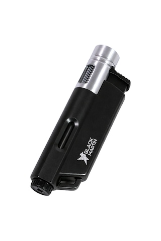 Black Martin Tek Torch Pürmüz Siyah Puro Çakmağı - Tr9299