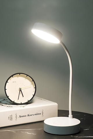 Yeni Nesil Şarjlı Masa Lambası Akrobatik Renk Seçenekli 20 Ledli