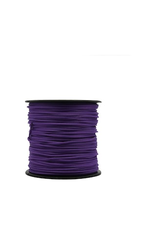 Mg Ropes Paraşüt İp, Bileklik, Tesbih Ve Hobi İpi 1 Mm 100 Metre Makara Mor