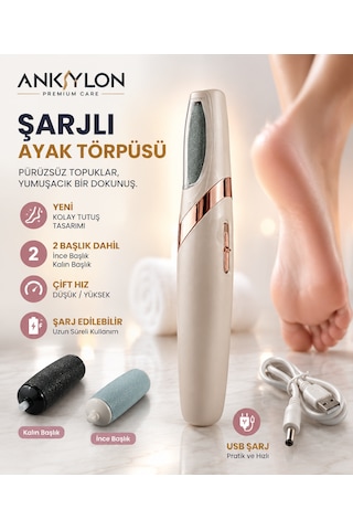 Ankylon Şarjlı Ayak Törpüsü