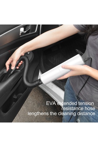 Skycity 120w Güçlü Süpürme, Kuru/ıslak Kullanim, 4.5m Kablolu, Ev/araç İçin El Tutan Mini Vakum Temizleyici