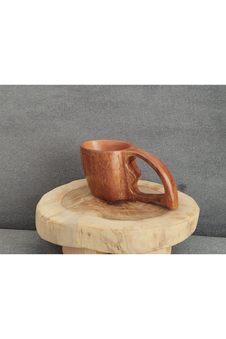 Kuksa Kalp Desenli 190 Ml Çok Renkli