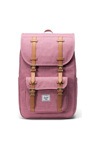 Herschel Little America 15\"/16\" Inc Uyumlu Orta Boy Sırt Çantası 21l-136156 Siyah