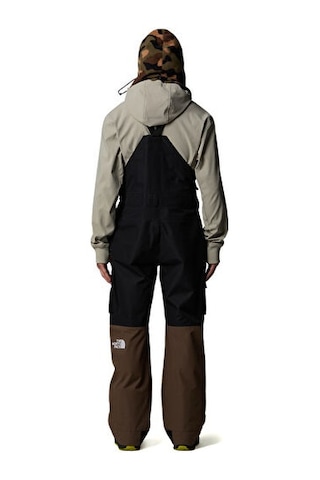 The North Face M Dragline Bib Erkek Outdoor Tulum Nf0a87yg4xo1 Siyah Siyah