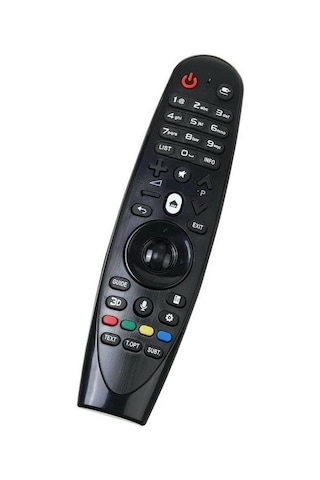 Lg İle Uyumlu An-mr600 Smart Led Tv Kumanda-mikrofon Ve Air Mause Özelliği Yoktur
