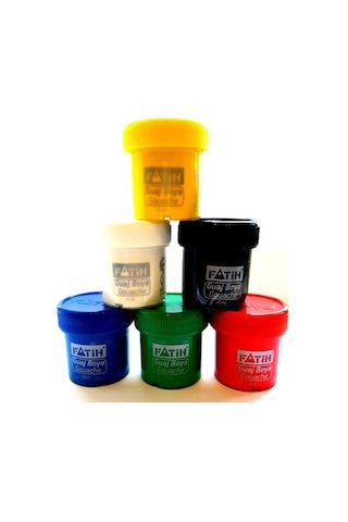Guaj Boya 6 X 25 Ml 10'lu
