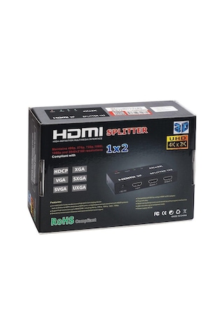Powermaster 1X2 Hdmi Splitter 2Port 1080P