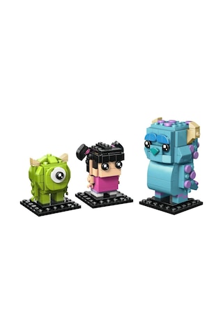 Lego Brickheadz Disney Classic Sulley, Mike Ve Boo Figürleri 40861