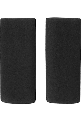 Shineyee Motorsiklet, Bisiklet Ve Elektrikli Araçlar İçin Antiradyanlı, Kayma Önleyici Sponge El Tutucu Kılıfı - 31.7-36.8mm Çap Uyumlu, Ter Emici, Mevsimlere Dayanıklı