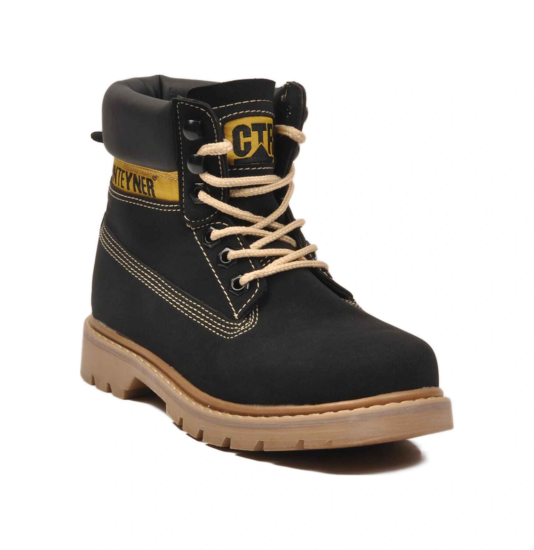 Siyah Soğuğa Dirençli Kaymaz Unisex Bot 922 G Siyah Nubuk