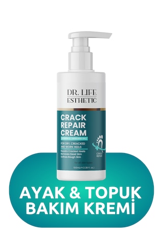 Dr. Life Esthetic Ayak ve Topuk Bakım Kremi 100 ML